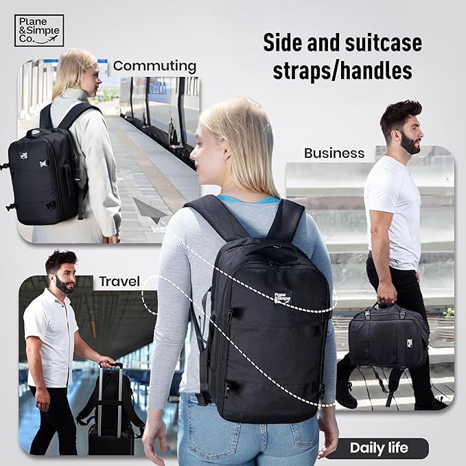 Ryanair Cabin Bags 40x20x25 20L Travel Backpack